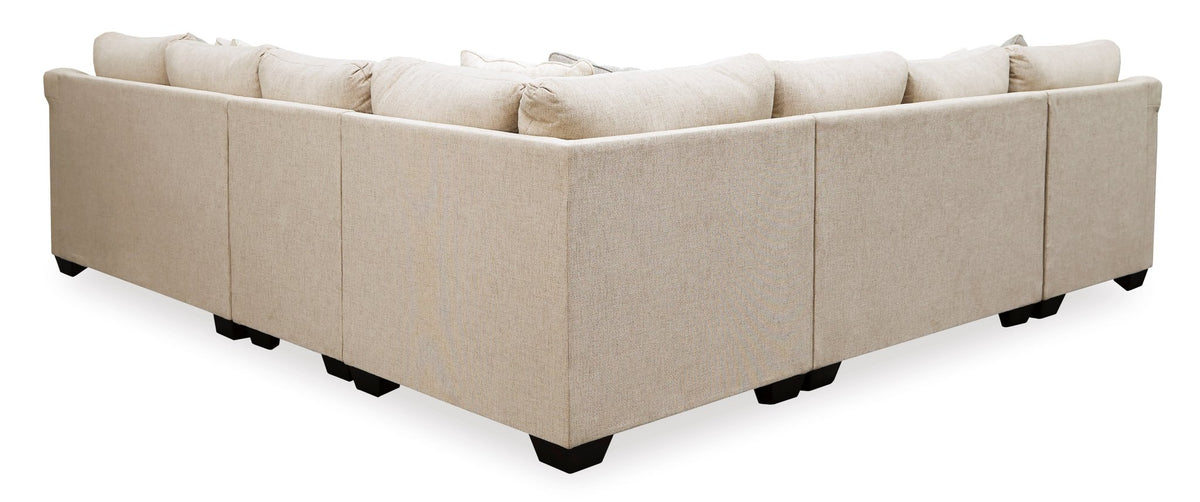 Carnaby 5-Piece Sectional Sectionals| Ashley Homestore