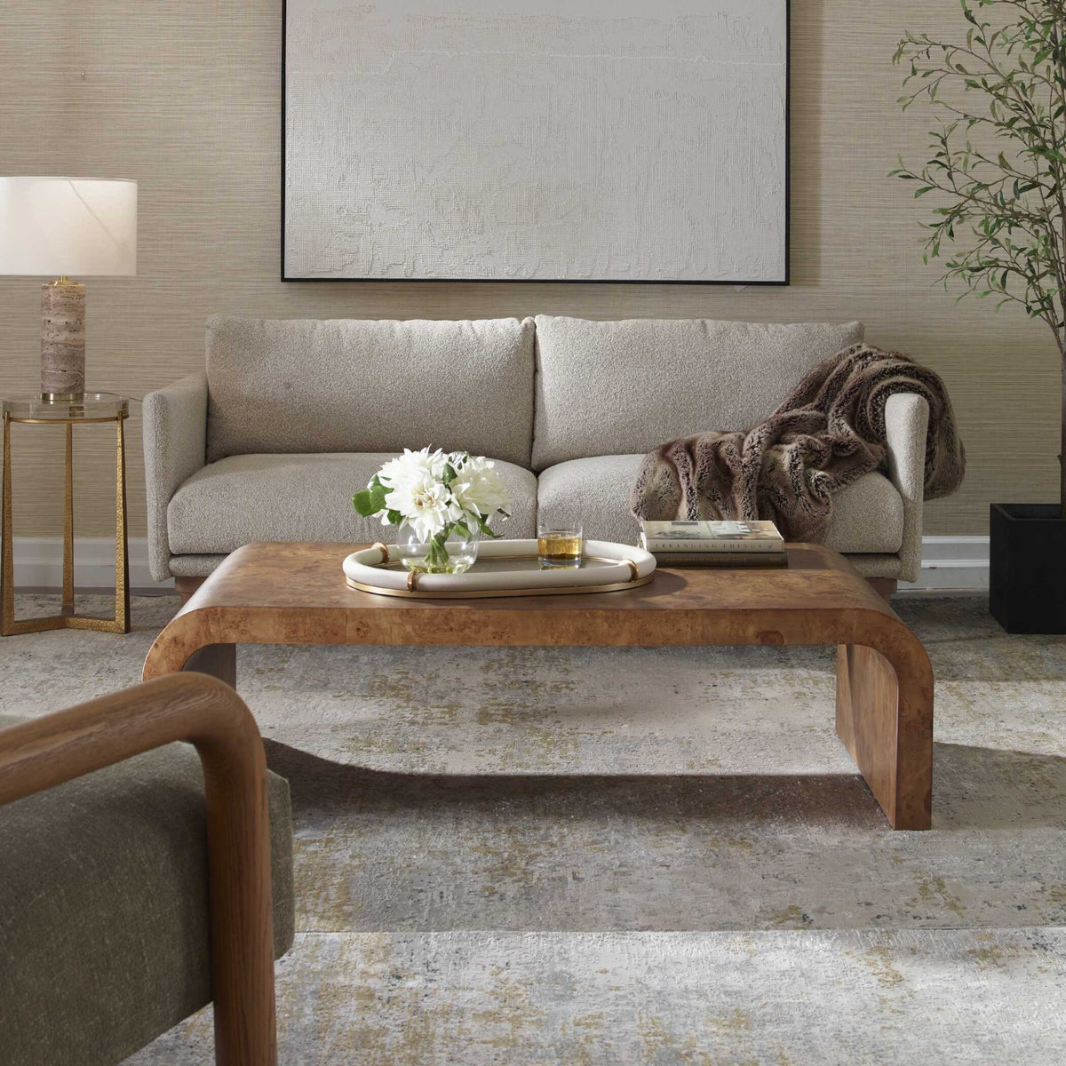 Carraway Coffee Table Coffee Tables| Uttermost