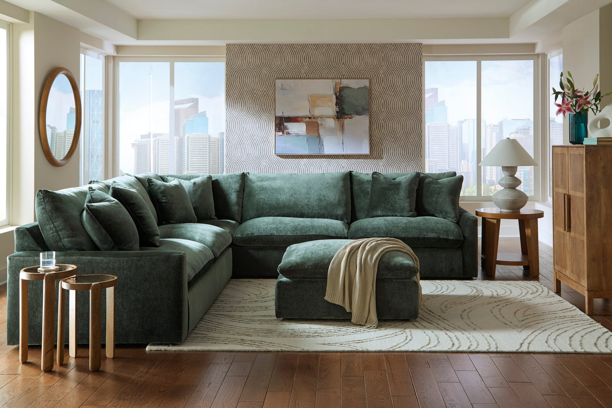 Carriage View LAF Sofa Sectionals| Ashley Homestore