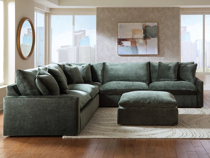 Carriage View Sectional - Al Rugaib Furniture