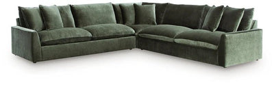 Carriage View Sectional - Al Rugaib Furniture