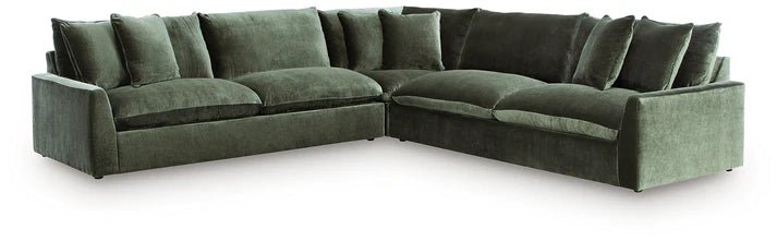 Carriage View Sectional - Al Rugaib Furniture