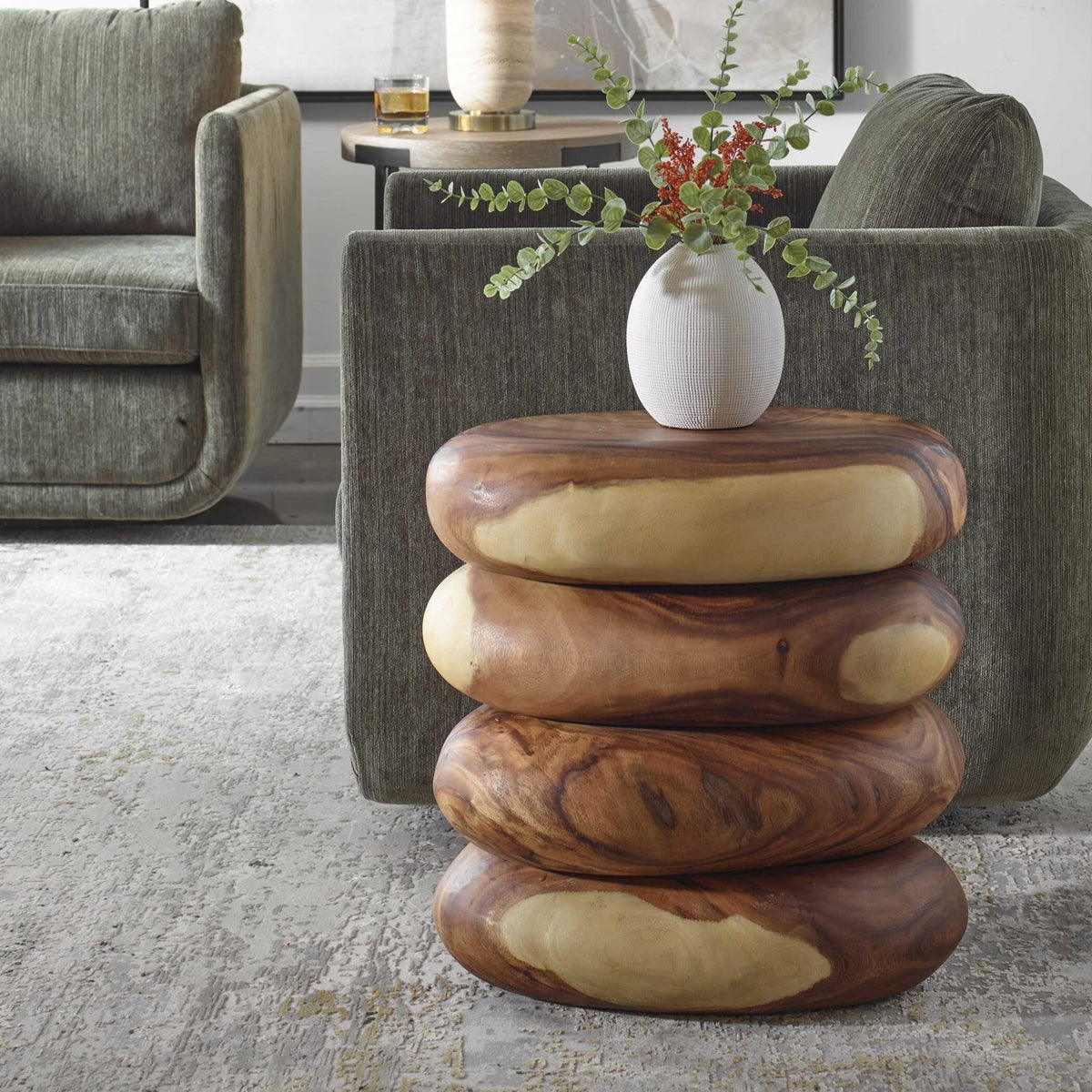 Carrillo End Table Accent & End Tables| Uttermost