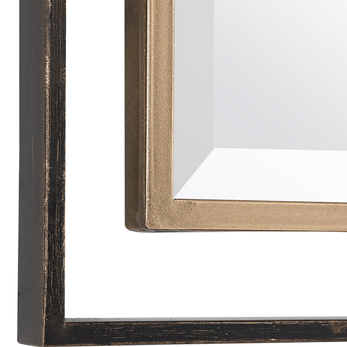 Carrizo Rectangle Mirror Mirrors| Uttermost