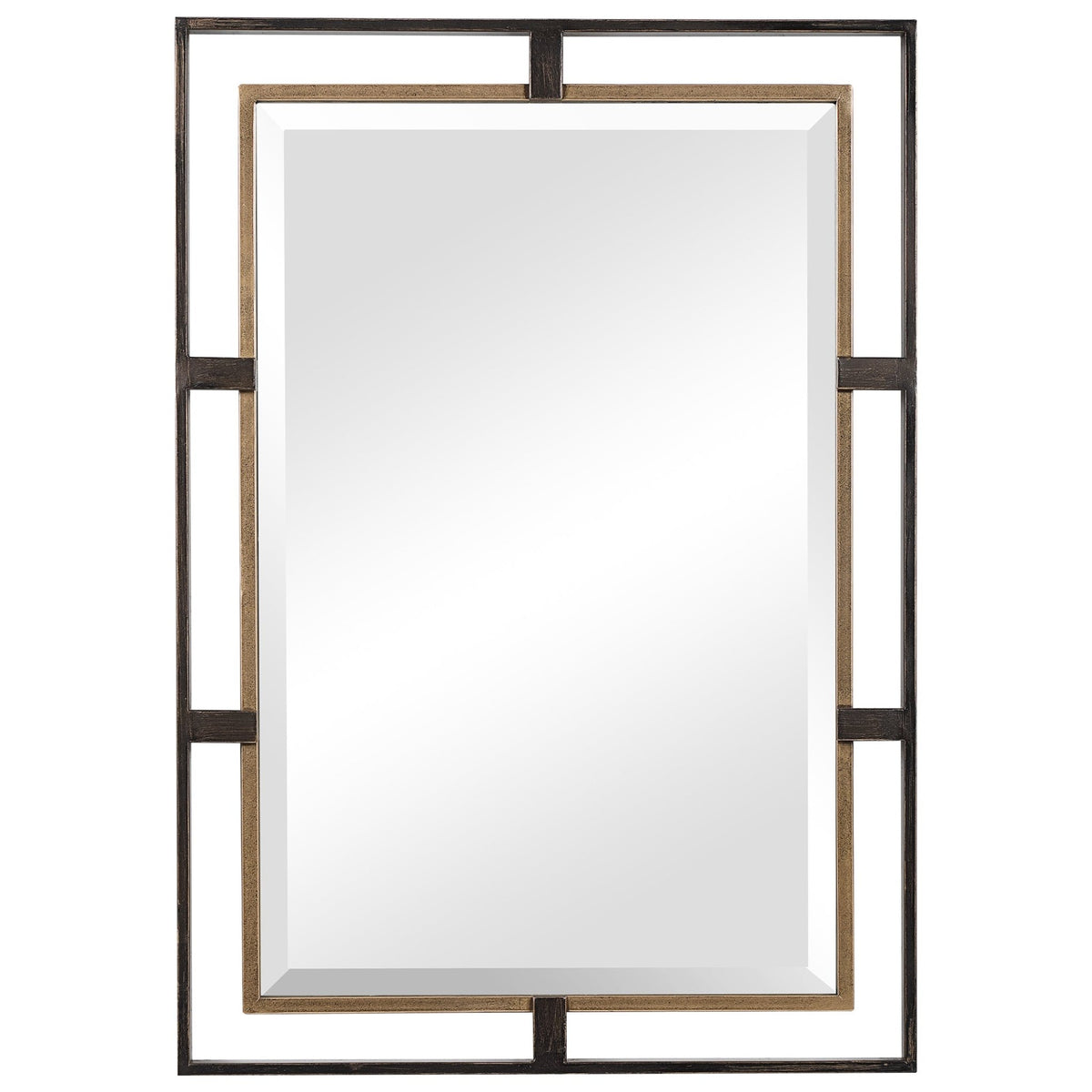 Carrizo Rectangle Mirror Mirrors| Uttermost