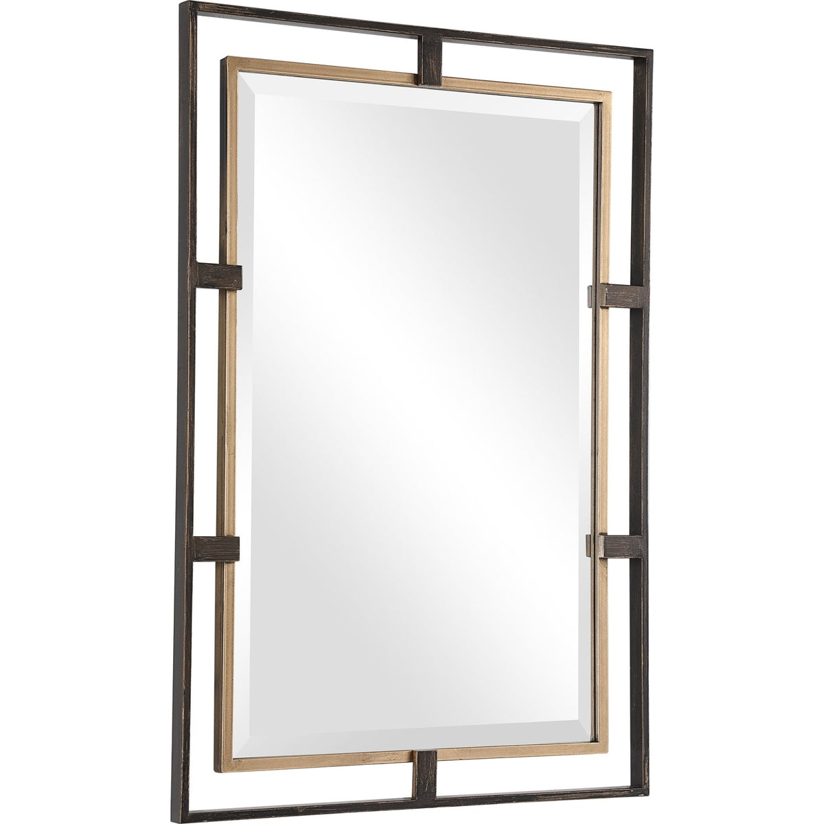 Carrizo Rectangle Mirror Mirrors| Uttermost