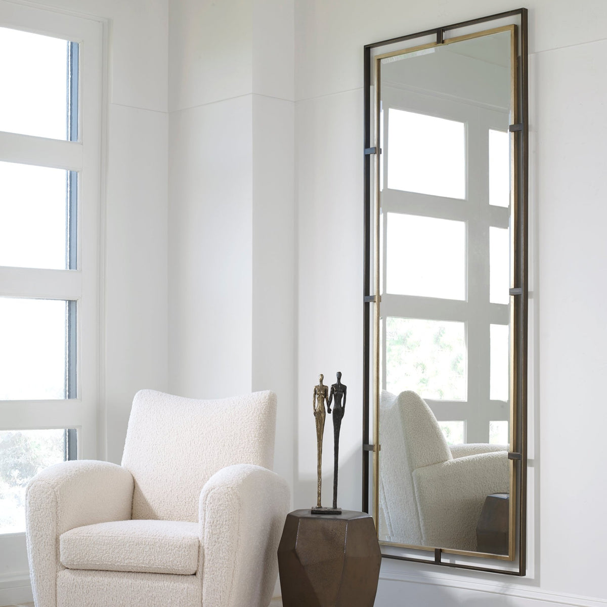 Carrizo Tall Mirror Mirrors| Uttermost