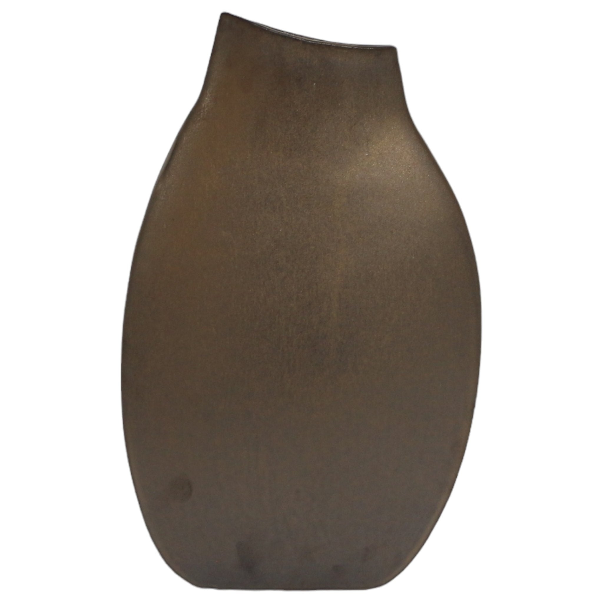 Carroll Bronze Cer Vase Vases and Jars| Sagebrook Home
