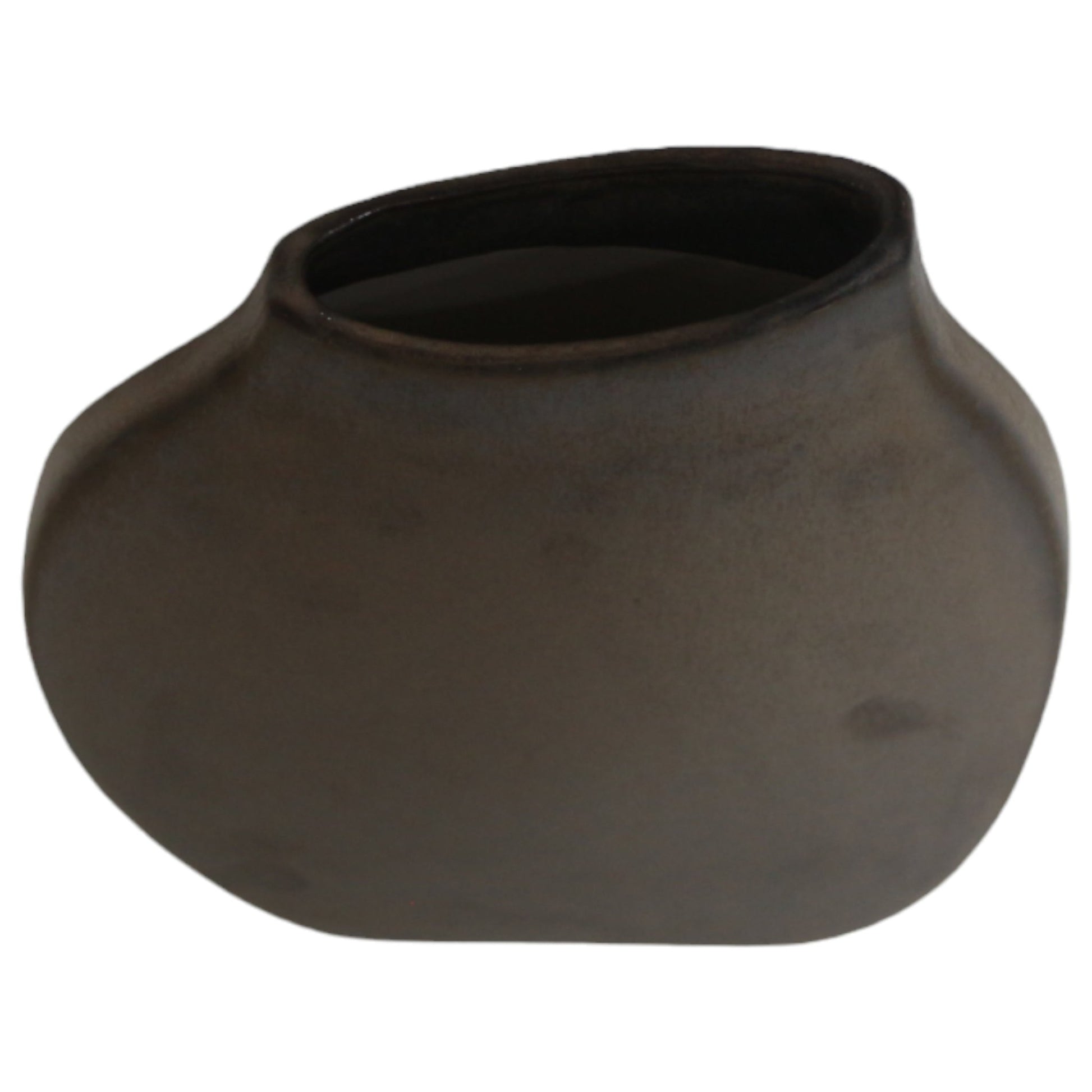 Carroll Bronze Cer Vase Vases and Jars| Sagebrook Home