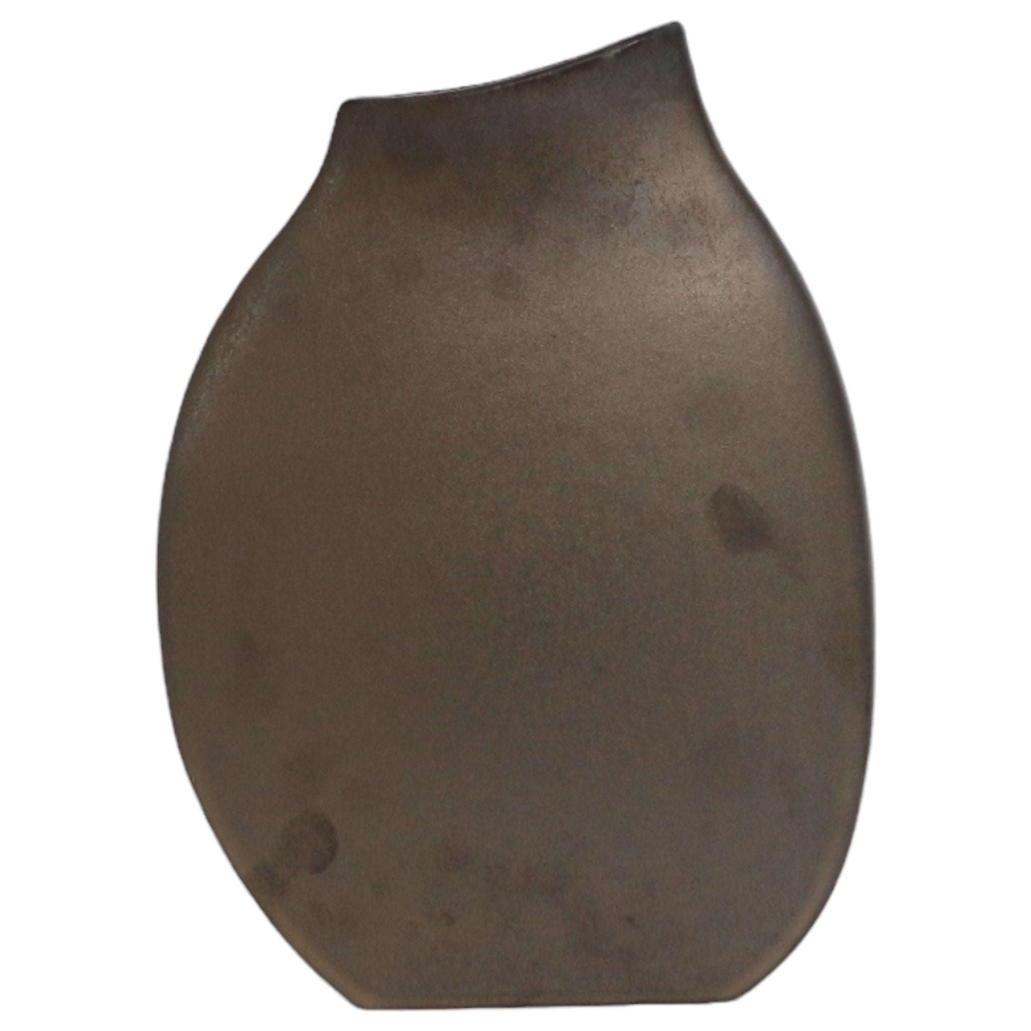 Carroll Bronze Cer Vase Vases and Jars| Sagebrook Home