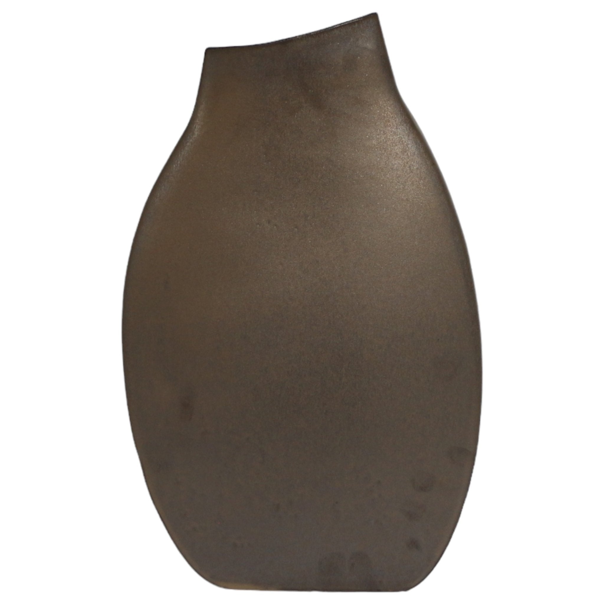 Carroll Bronze Cer Vase Vases and Jars| Sagebrook Home