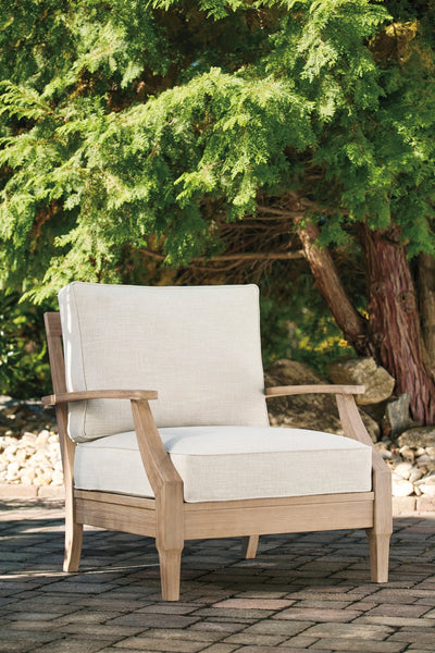Carter Hall Lounge Chair w/Cushion - Al Rugaib Furniture