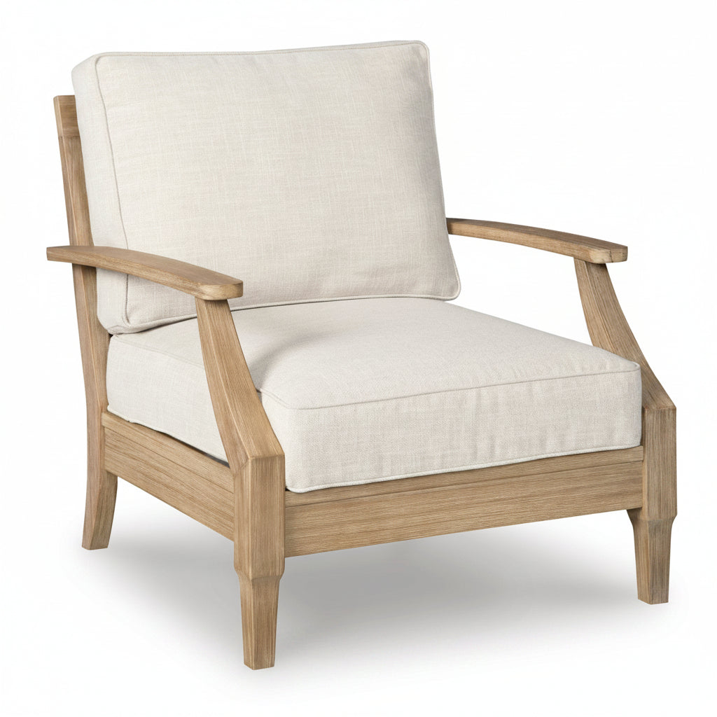 Carter Hall Lounge Chair w/Cushion Outdoor Chairs| Ashley Homestore