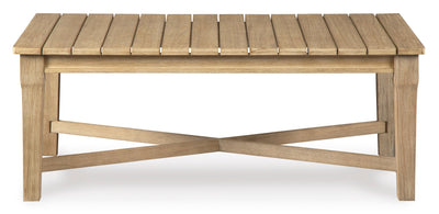 Carter Hall Rectangular Cocktail Table - Al Rugaib Furniture