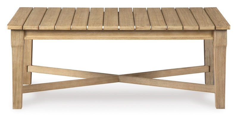 Carter Hall Rectangular Cocktail Table - Al Rugaib Furniture