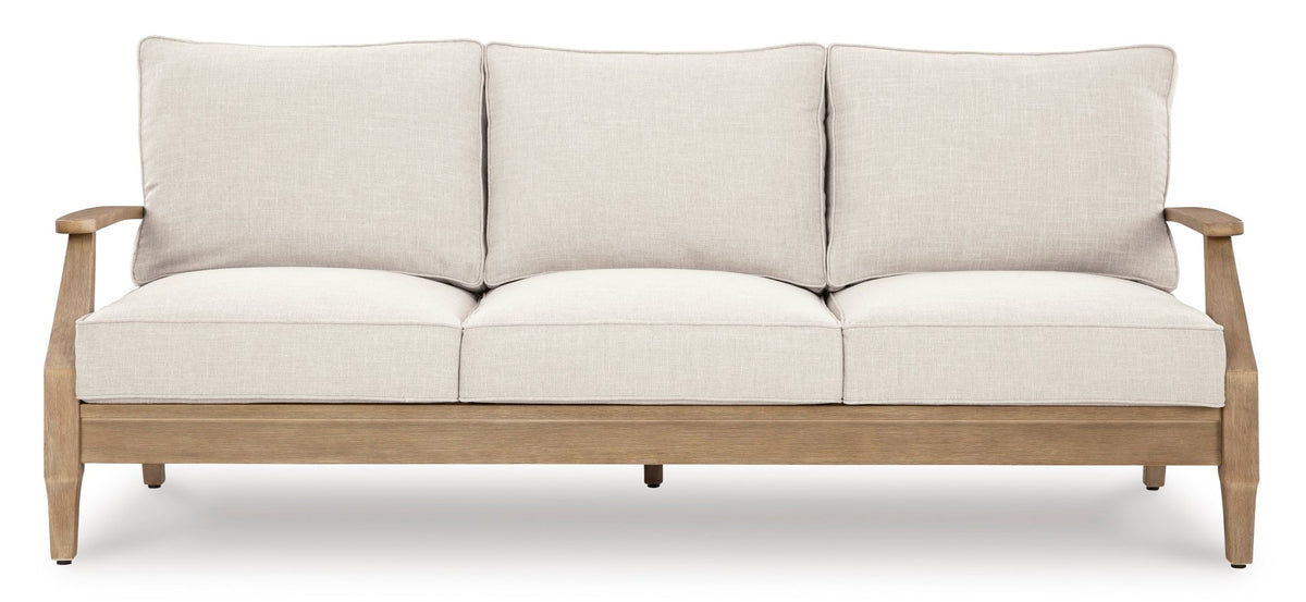 Carter Hall Sofa with Cushion Outdoor Loveseats & Sofas| Ashley Homestore