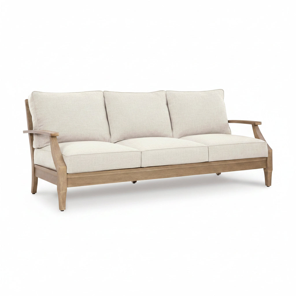 Carter Hall Sofa with Cushion Outdoor Loveseats & Sofas| Ashley Homestore