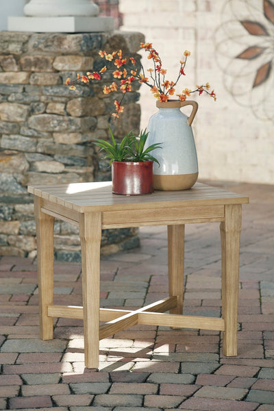 Carter Hall Square End Table - Al Rugaib Furniture