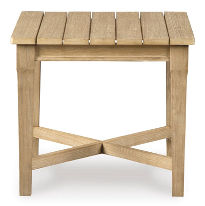 Carter Hall Square End Table - Al Rugaib Furniture