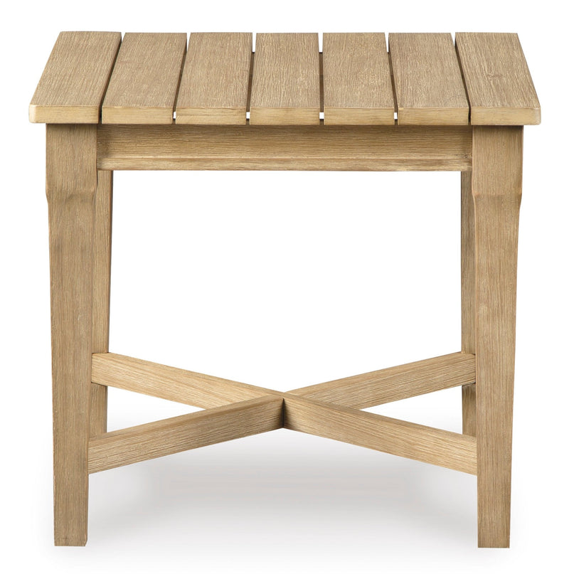 Carter Hall Square End Table - Al Rugaib Furniture