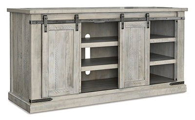 Carynhurst 60" TV Stand - Al Rugaib Furniture