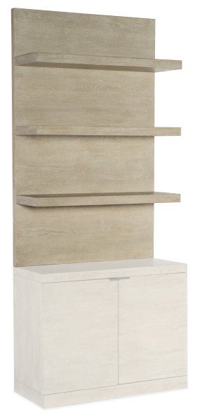 Cascade Bookcase Hutch Bookcases| Hooker