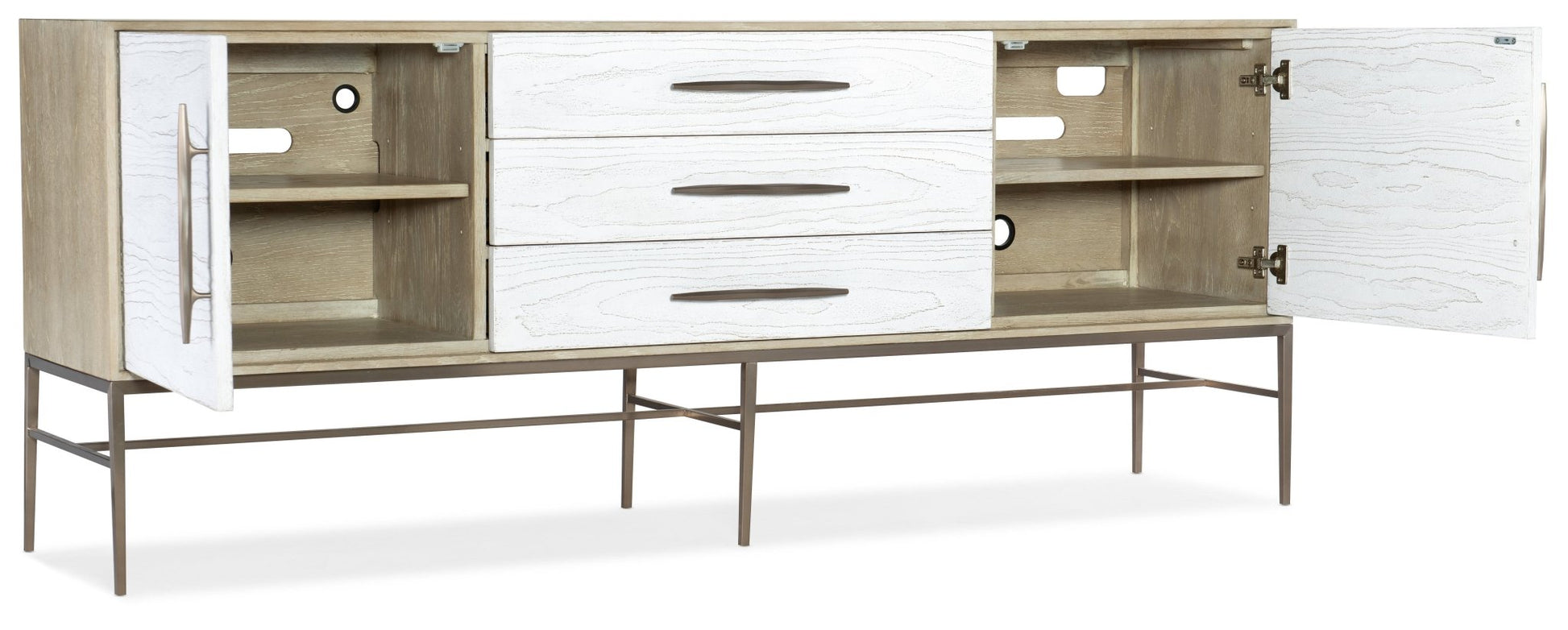 Cascade Entertainment Console Consoles & Sideboards| Hooker