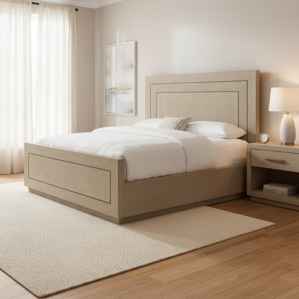 Cascade King Panel Bed Beds| Hooker