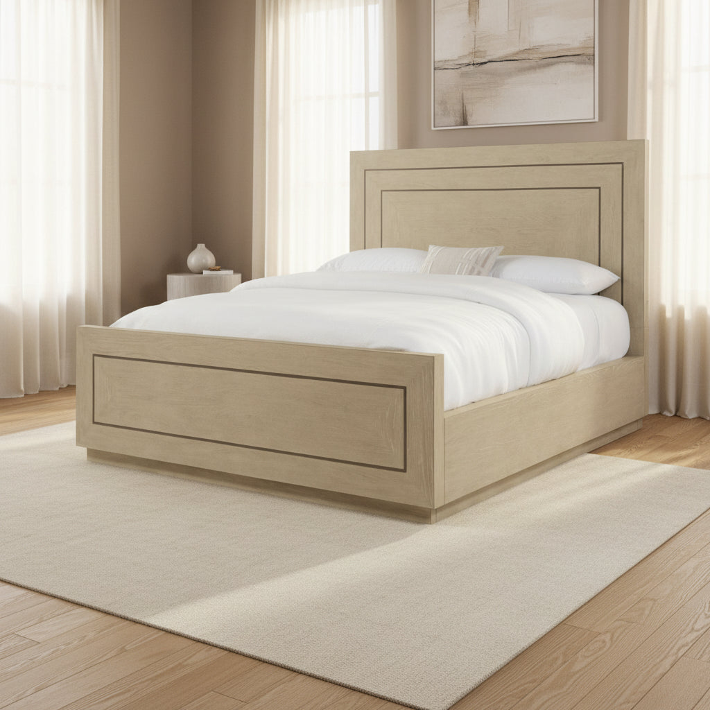 Cascade Queen Panel Bed Beds| Hooker