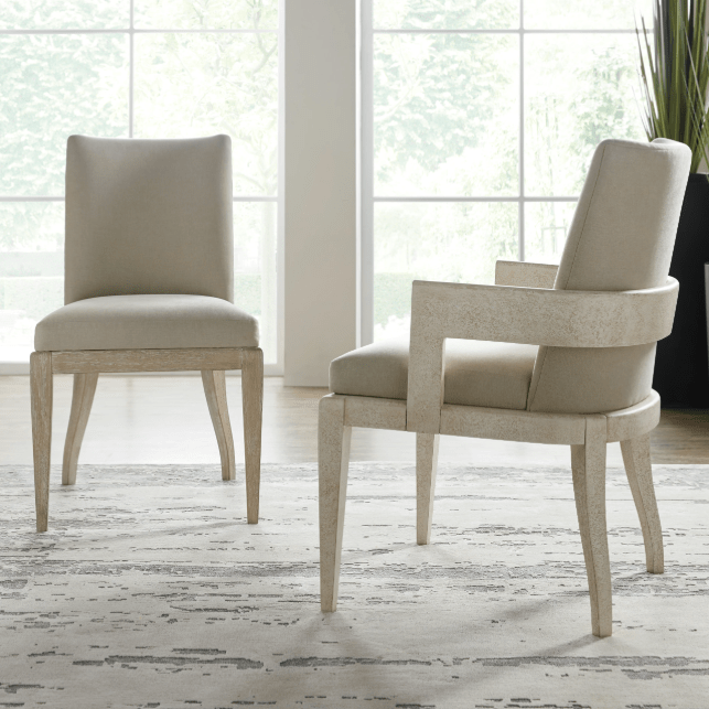 Cascade Upholstered Arm Chair Chairs| Hooker