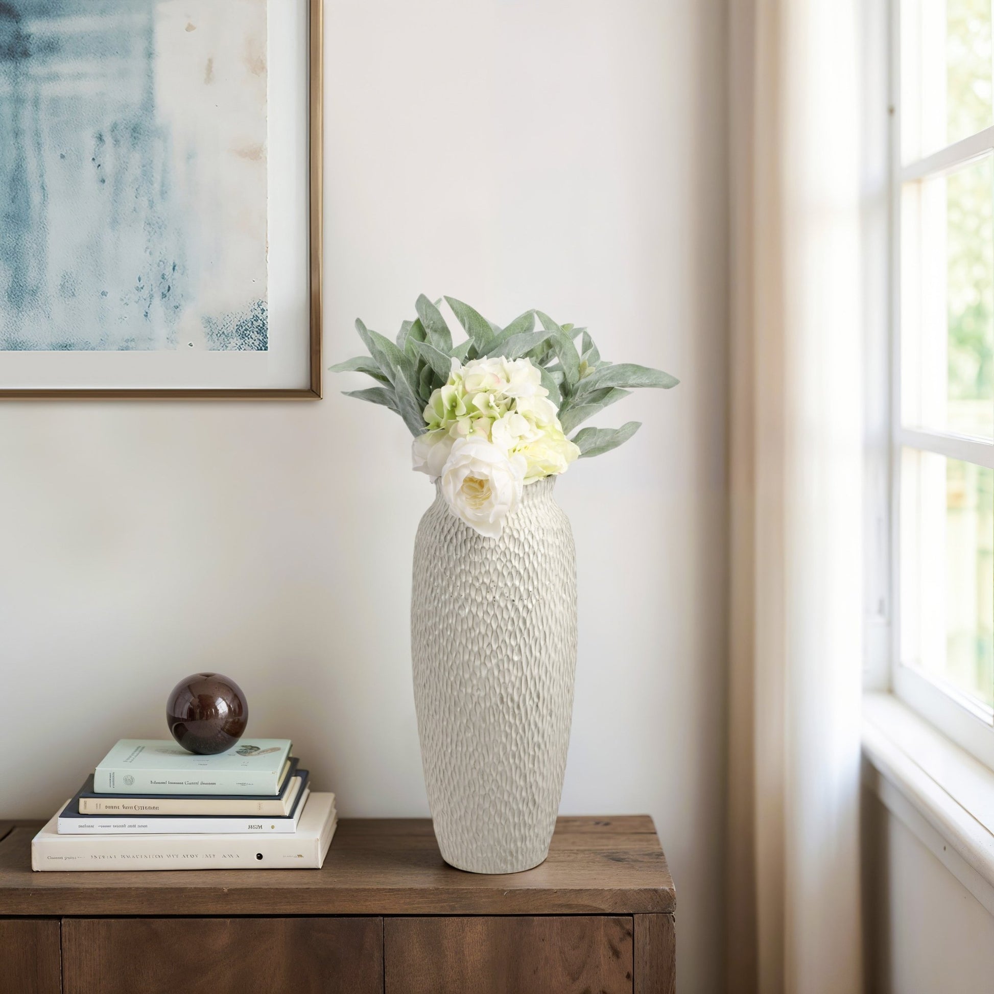 Cascais Portugal Vase Vases and Jars| Sagebrook Home