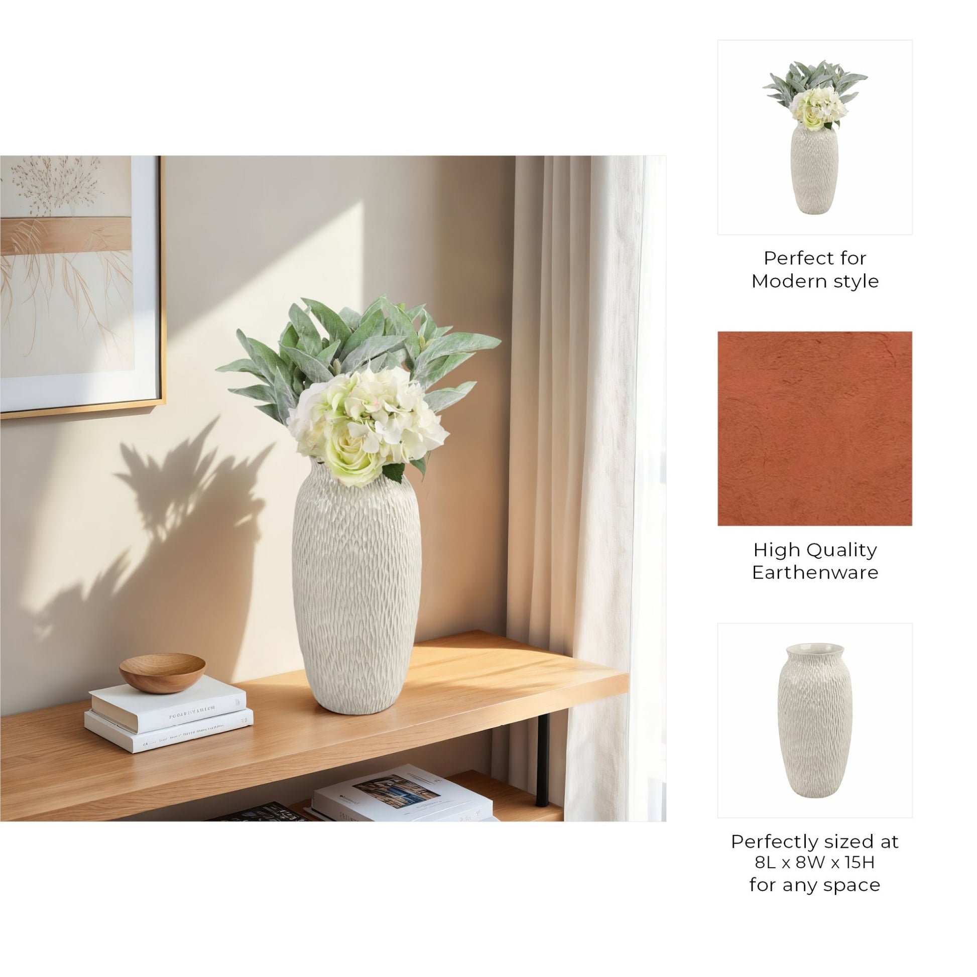 Cascais Portugal Vase Vases and Jars| Sagebrook Home