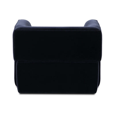 Casey Navy Swivel Chair - Al Rugaib Furniture