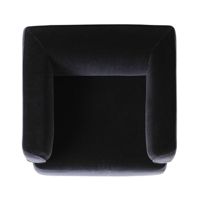 Casey Navy Swivel Chair - Al Rugaib Furniture