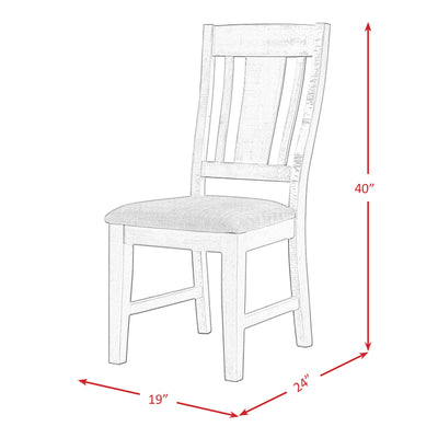Cash Side Chair (2 Per Pack) - Al Rugaib Furniture