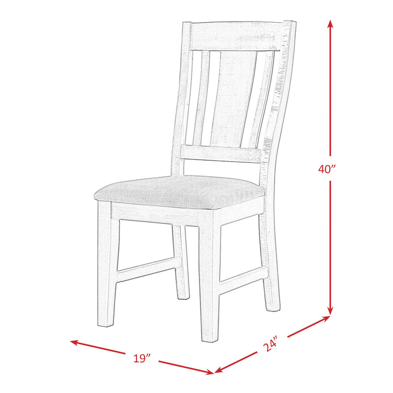 Cash Side Chair (2 Per Pack) - Al Rugaib Furniture