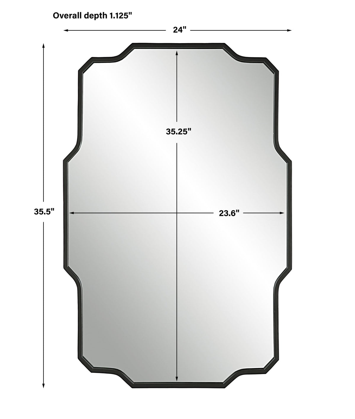 Casmus Mirror Mirrors| Uttermost