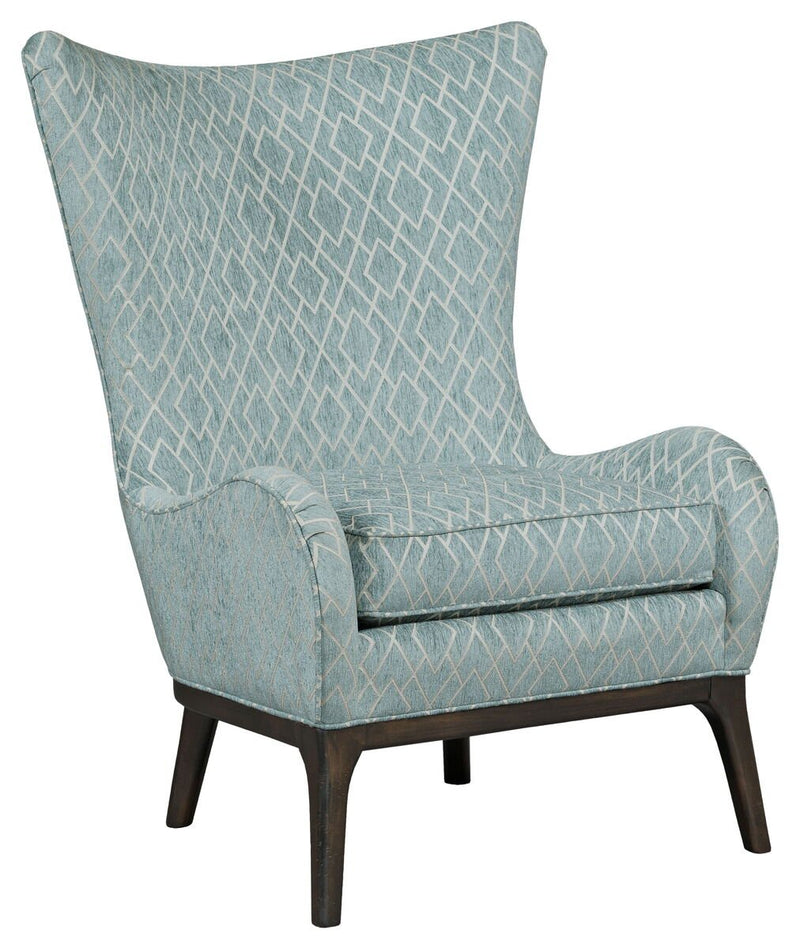 Casper Wing Chair - Al Rugaib Furniture