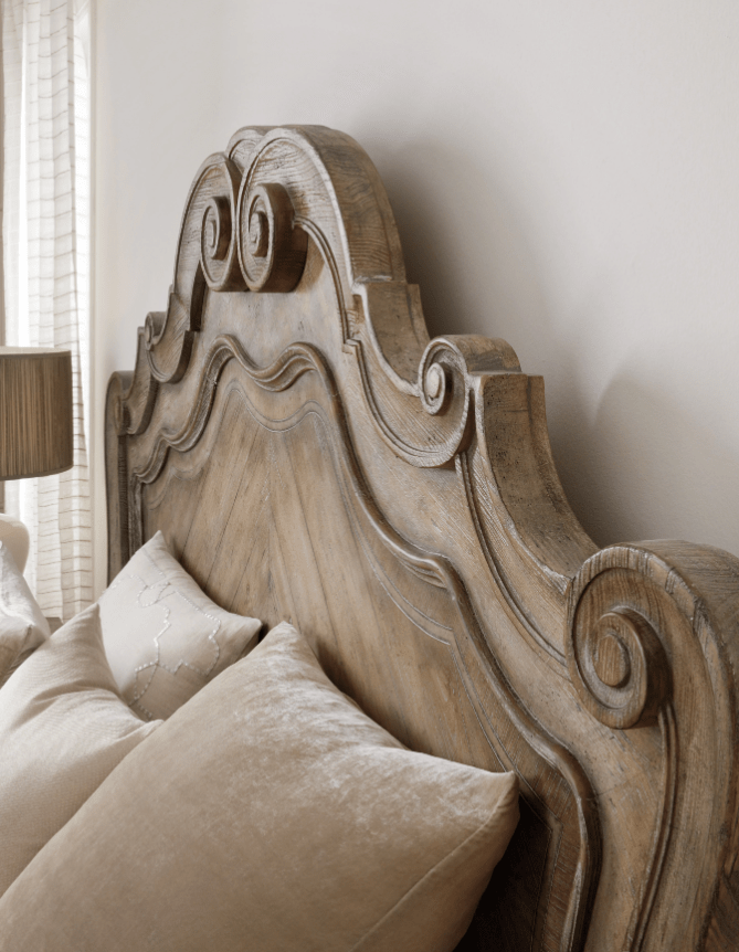 Castella California King Panel Bed Beds| Hooker