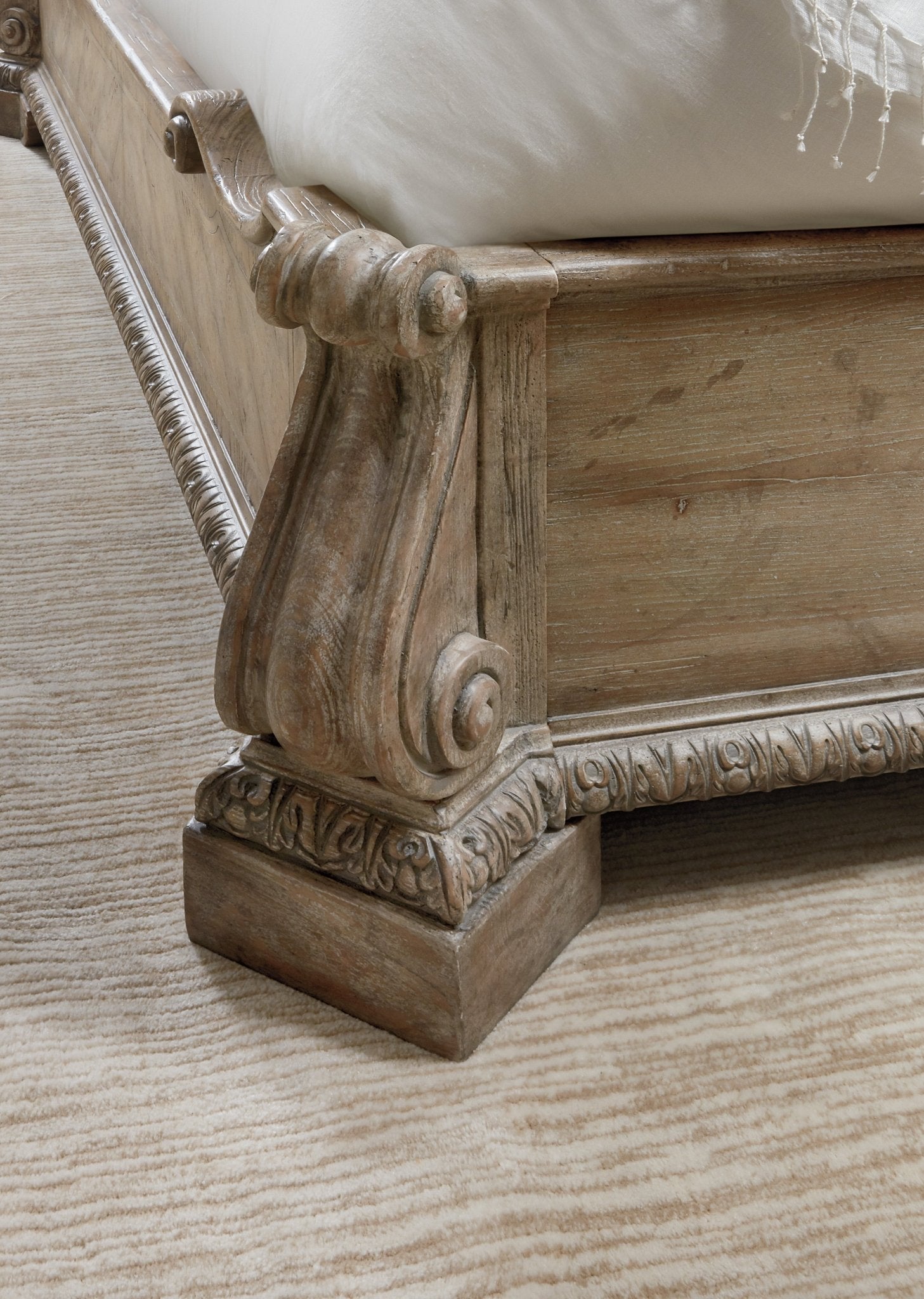Castella California King Panel Bed Beds| Hooker