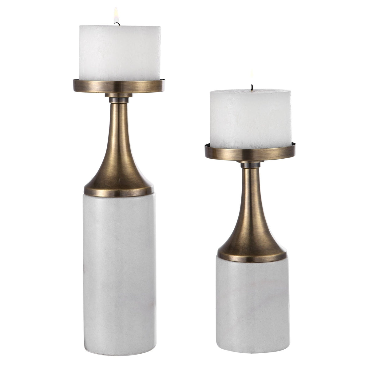 Castiel Candleholders, S/2 Candle Holders| Uttermost