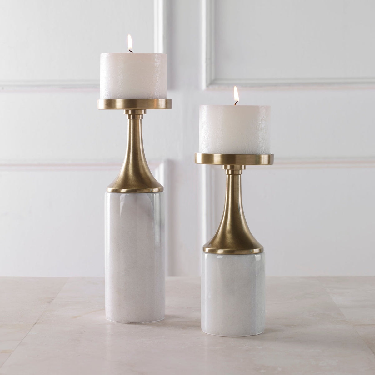Castiel Candleholders, S/2 Candle Holders| Uttermost