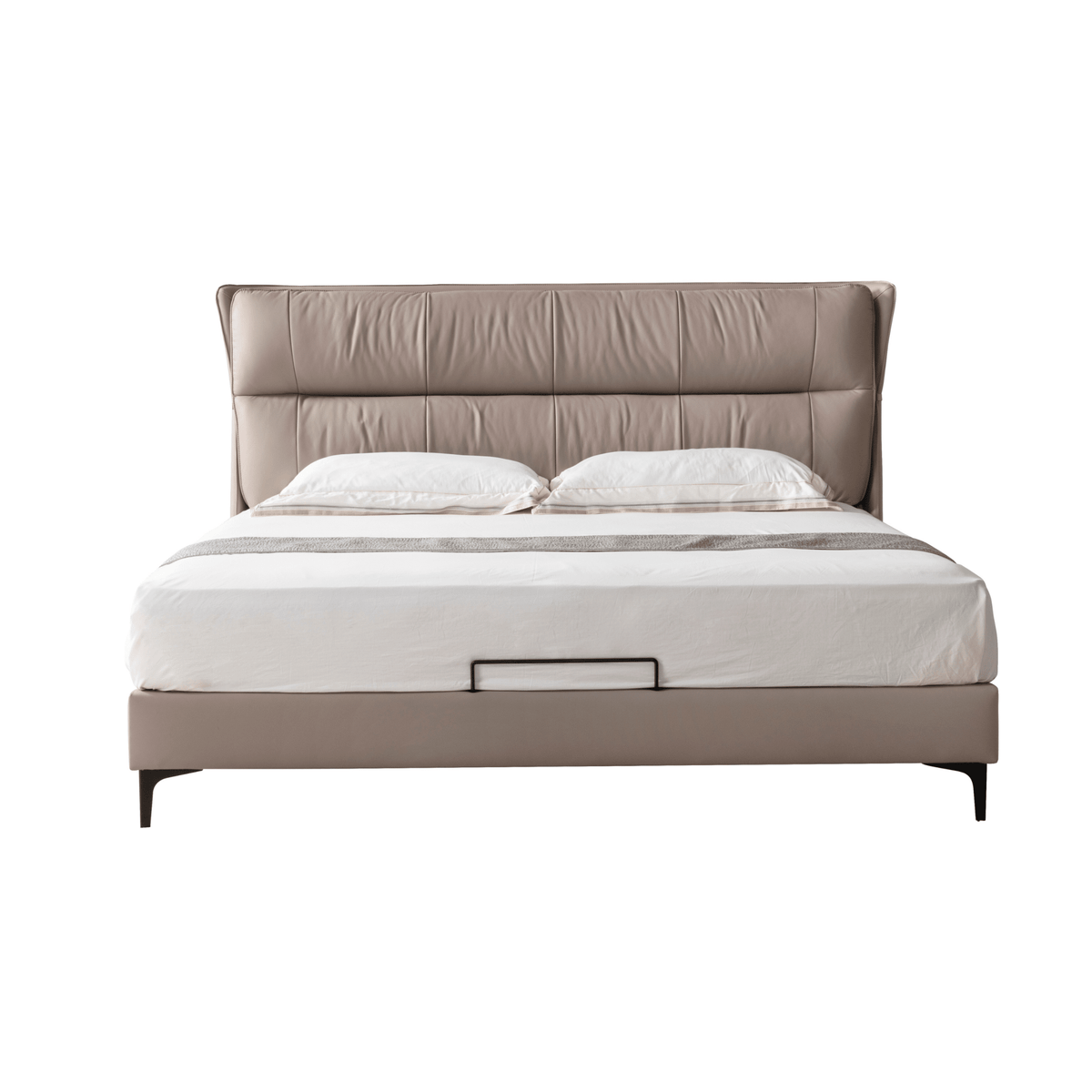 Castle Comfort Dusty Pink King Bed x W200 Beds| Roots Furniture
