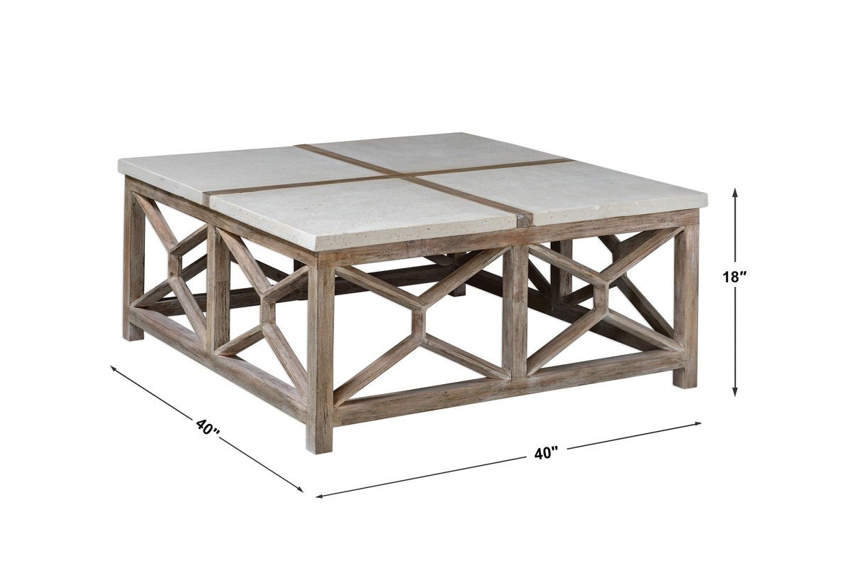 Catali Coffee Table Coffee Tables| Uttermost