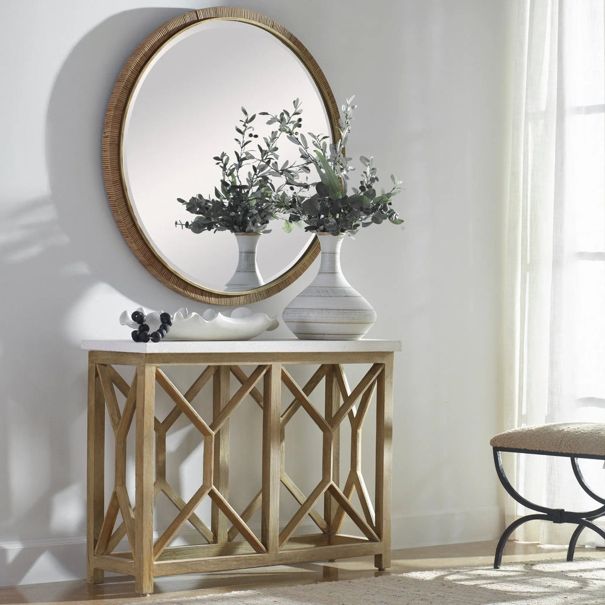 Catali Console Table Consoles & Sideboards| Uttermost