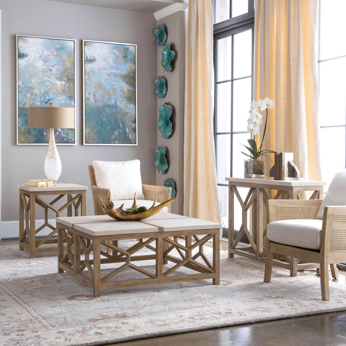 Catali Console Table Consoles & Sideboards| Uttermost