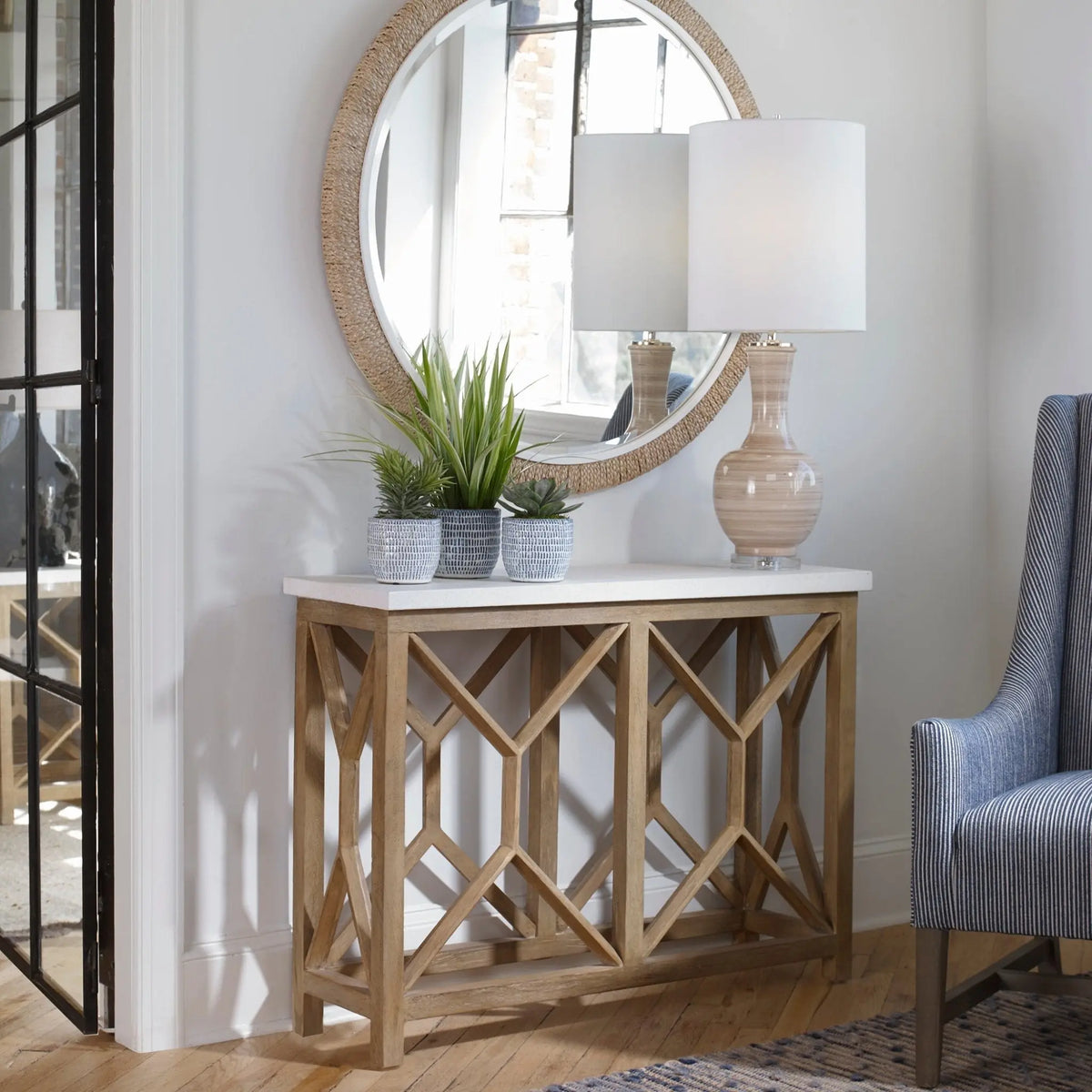 Catali Console Table Consoles & Sideboards| Uttermost