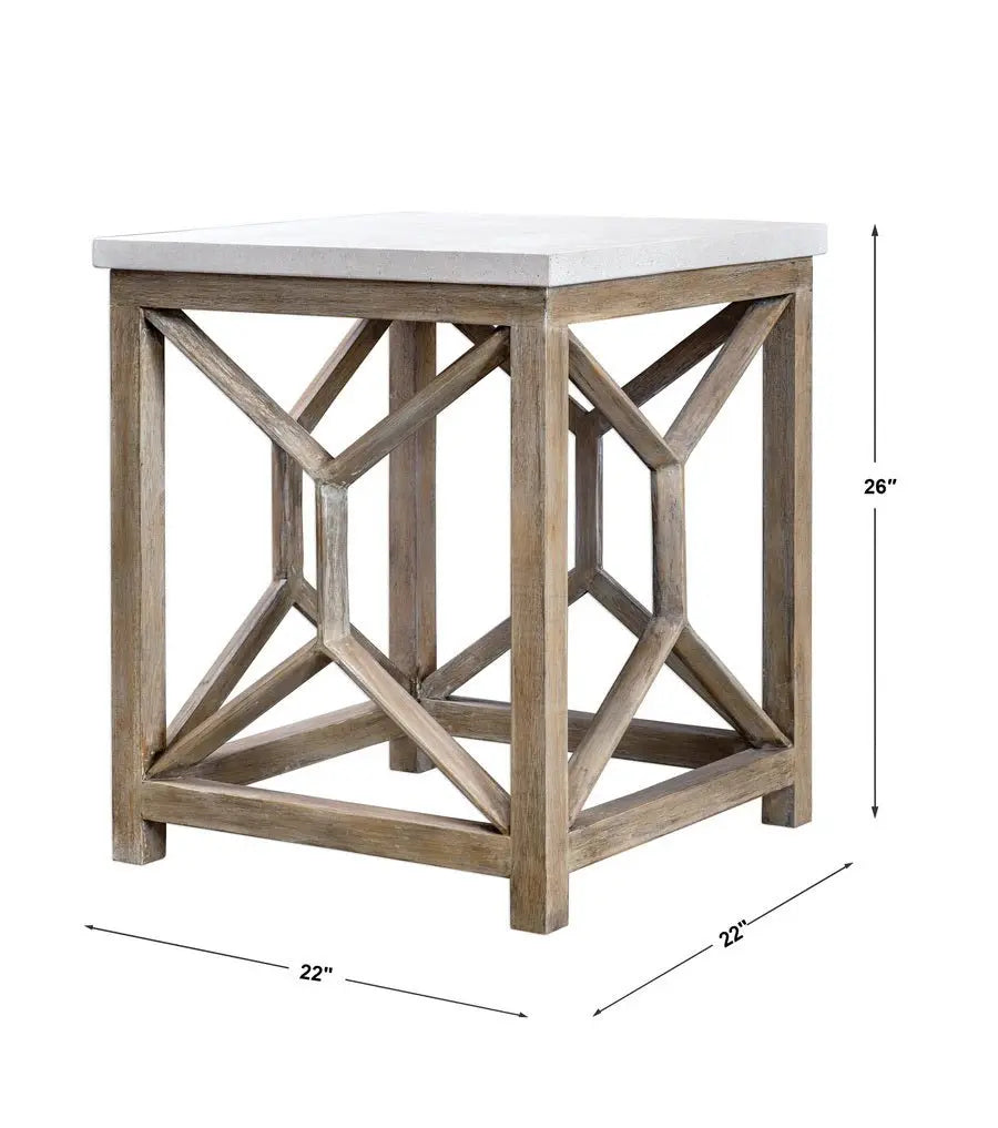 Catali End Table End Tables| Uttermost