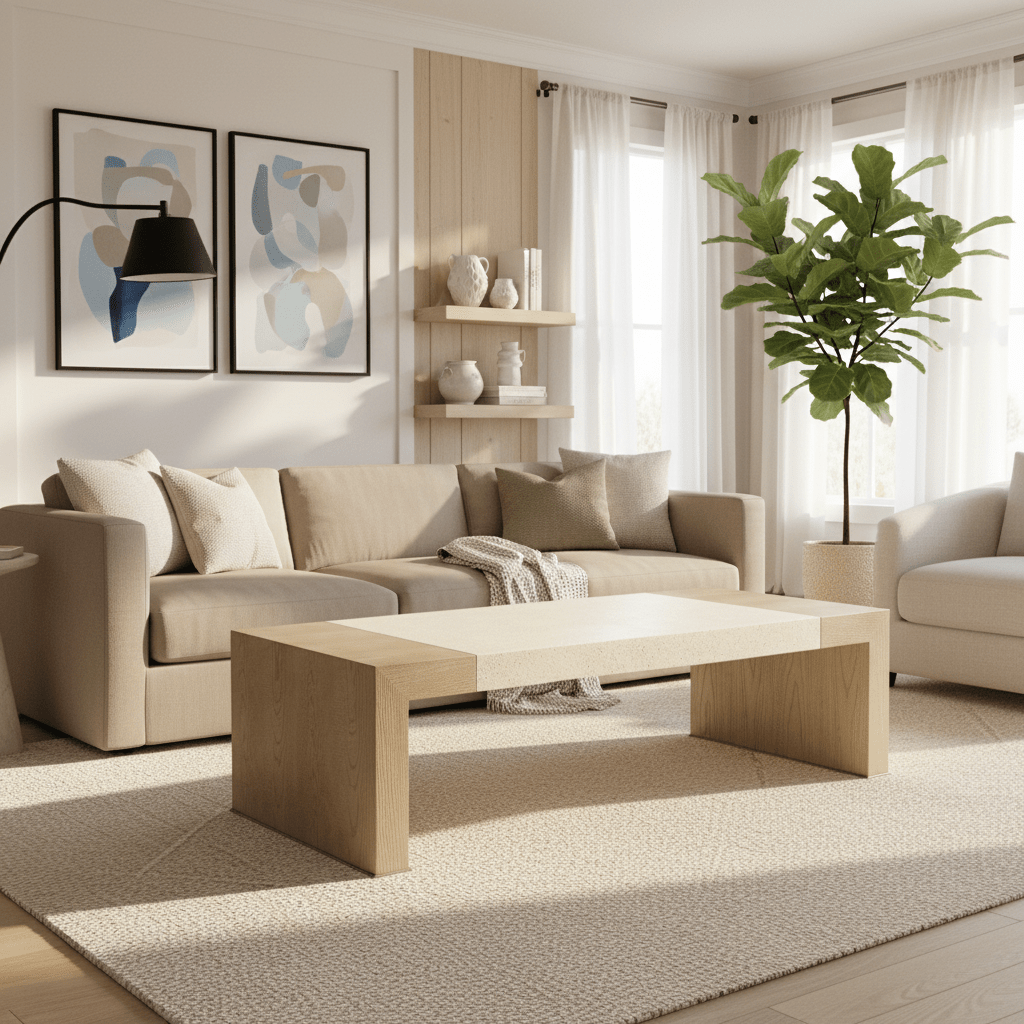 Catalina - Catalina Cocktail Table II Coffee Tables| Theodore Alexander