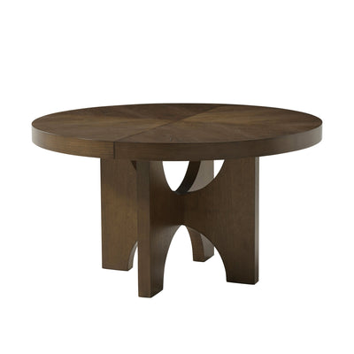 Catalina - Catalina Extending Round Dining Table - Al Rugaib Furniture